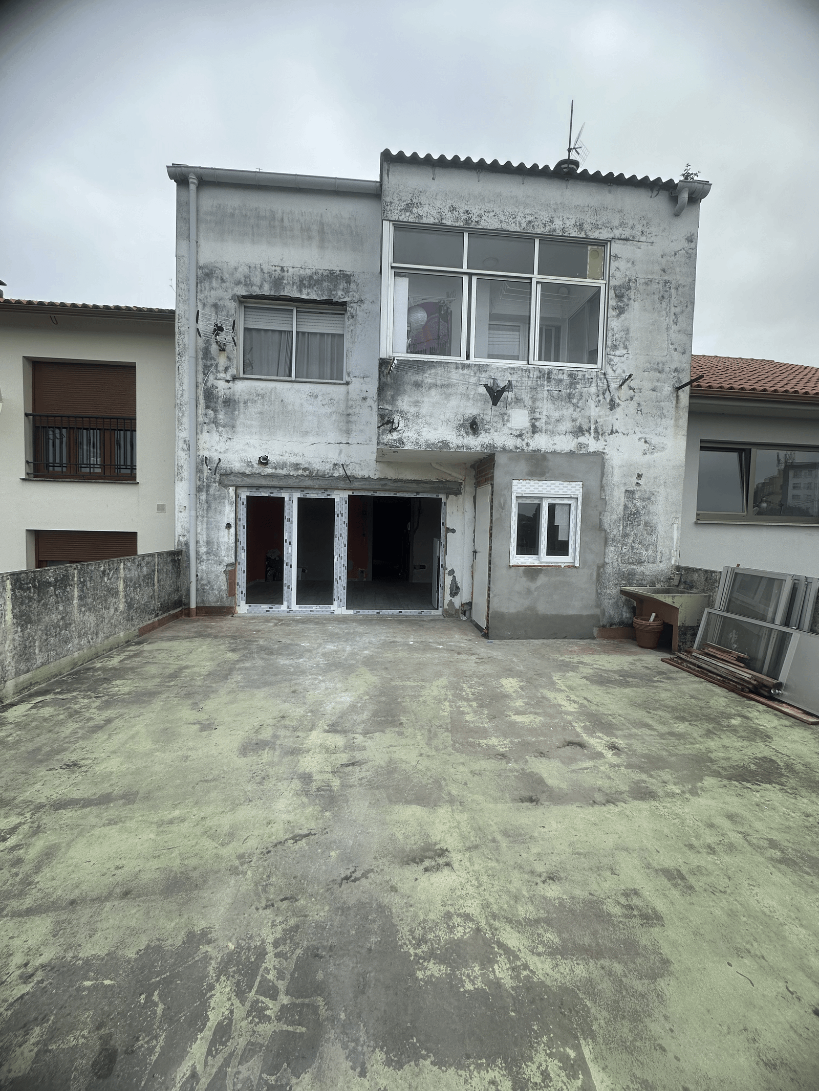 Antes de la pintura