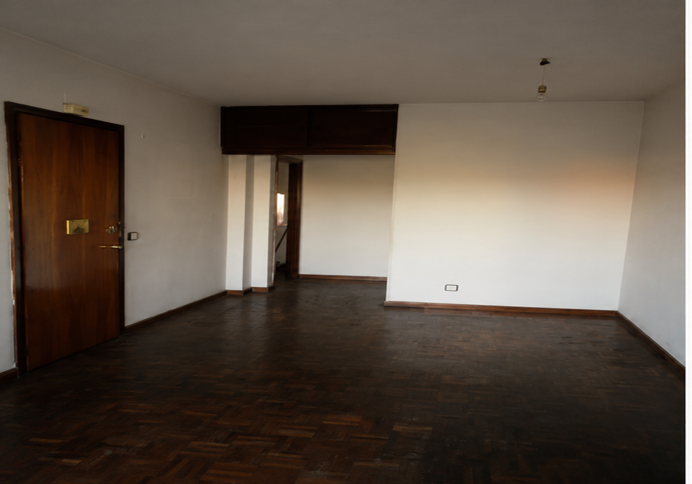 Antes de la instalación de suelo